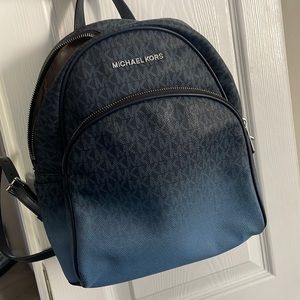 Blue Michael Kors Backpack 💙